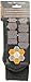 INCREDIWEAR Trek Socks Crew, Charcoal/Green, Medium, 0.03 Pound
