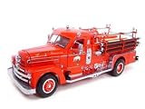 1958 SEAGRAVE MODEL 750 FIRE ENGINE 1:24 DIECAST MODEL by Road Legend