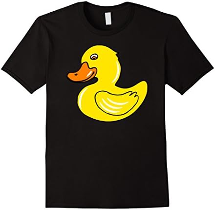 Men's Rubber Ducky T-Shirt Small Black