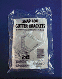 Amerimax Home Prod. 25024 Aluminum Snap Lok Fascia Bracket