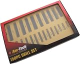 Am-Tech 150pc Precision Drill Bit Set