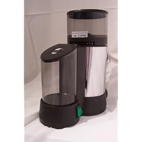 La Pavoni Jolly Lusso Grinder - Chrome and Black