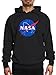 Young Motto Men's NASA LOGO Hoodie