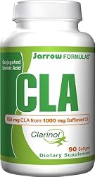 Jarrow Formulas Conjugated Linoleic Acid (CLA), 750mg, 90 Softgels