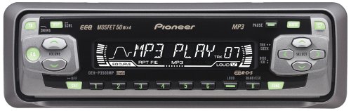 Pioneer DEH-P3500MP MP3-CD-Tuner schwarz