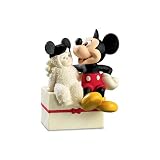 Department 56 Snowbabies Guest Collection My Pal Mickey Lift Top Box