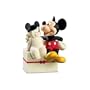 Department 56 Snowbabies Guest Collection My Pal Mickey Lift Top Box