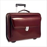 Jack Georges Laptop Compatible Wheeler 4857 Briefcase,Black
