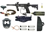 Paintball SPCP1 Custom Pro ACT Black Sniper Kit