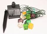 Solar Power 10 Cube String Rope Party Christmas Light