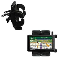 Car Vent Holder for the Garmin Nuvi 1490T - Gomadic Brand