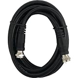 Brand New Ge Rg59 Video Cable (6 Ft, Black)