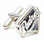 San Diego Padres MLB Logo'd Executive Cufflinks w/Jewelry Box
