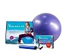 Wai Lana 151S Small Yoga Ball Kit, 55cm