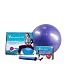 Wai Lana 151S Small Yoga Ball Kit, 55cm