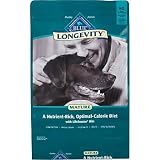 Blue Buffalo Longevity for Mature Dogs Dry Dog Food