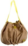 Echo Paperstraw and Plastic Drawstring Hobo