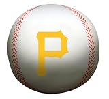 MLB Pittsburgh Pirates 12-Inch Spandex Baseball Shaped Whoochie Pillow
