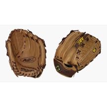 12 A2K&reg; Dual-HingeTM Web Pitcher's Baseball Glove from Wilson (Worn on the by Wilson
