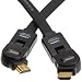 AmazonBasics Hochgeschwindigkeits-HDMI-Flachkabel mit Ethernet (3,0 Meter)