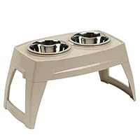 Suncast Elevated Feeding Tray