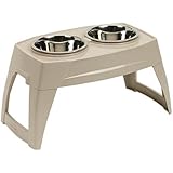 Suncast Elevated Feeding Tray, Large