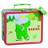 Petit Jour - Babar - Valise pique-nique en m�tal