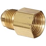 Buy Anderson Metals Brass Compression Tube Fitting, Coupling, Flare x NPT Female