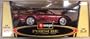 Bburago Burgundy Porsche 911 Turbo 1999 1:18