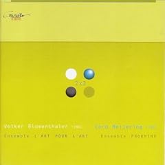 Blumenthaler, V.: Glasnacht / Rooms / Meijering, C.: Elegy Of Narration / 4 Canzoni / Darmstadter Liederbuch (Enns)