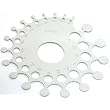 Euro Tool Gemologist Diamond Sizing Carat Gauge Tool