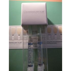 Opalescence Pf 35% Teeth Whitening 4 pk with COLOR TOOTH CHART (GUARANTEED FRESH !)