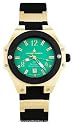 Chase Durer Conquest - Yellow Gold - Green Face - Date