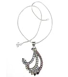 41A2cXKiQYL. SL160  Fashion Jewelry Pendant Sterling Silver & Multi Gemstones 40 Grams