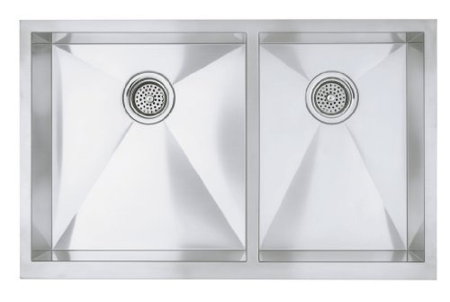 Blanco 513440 Precision 1-3/4 Bowl with Apron, Stainless Steel