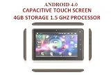 7 Android 4.0.3 Tablet PC , OS, A13 with 4gb Nandflash 5 Points Multi Capacitive Touchscreen ,Google Wifi 3g Network Support, 3d Games, , (Black Color) 41A2dDH0UOL. SL160 7 Android 4.0.3 Tablet PC , OS, A13 with 4gb Nandflash 5 Points Multi Capacitive Touchscreen ,Google Wifi 3g Network Support, 3d Games, , (Black Color)