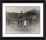 Teeing Off at the Bunker Prints Golf
