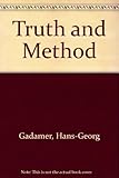 Truth and method