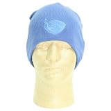 Atlanta Thrashers Tonal Logo Winter Knit Beanie - Sky Blue