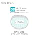 WoCase Wristband for Xiaomi MiBand Activity and Sleep Tracker Band Bracelet (Dark Grey, One Size, Fits Most Wrist)