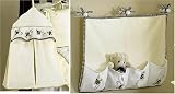 Unique Bee Baby Kids Infant Bedding 9 Pcs Crib Set