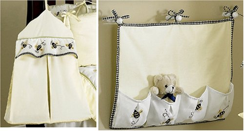 Unique Bee Baby Kids Infant Bedding 9 Pcs Crib Set