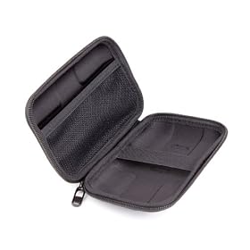 DURAGADGET Impact Resistant Clam Shell Style External Hard Drive Case For Buffalo Ministation