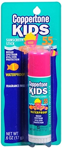 Coppertone Kids Sunscreen Stick SPF 55 0.60 oz