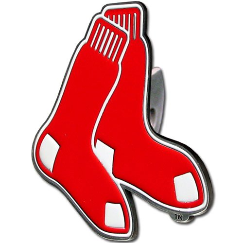 Boston Red Sox Carved Logo Hitch Cover