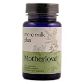 Motherlove Herbal Company More Milk Plus Capsules