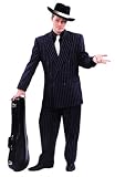 ZOOT SUIT BLUE W WT SZ 38