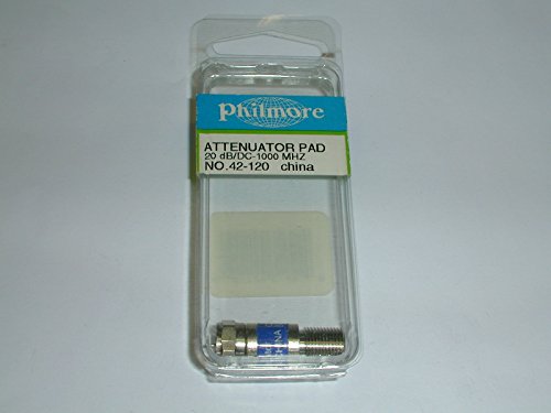 42-120 Attenuator Pad in-line 20dB/DC-1000 Mhz (1 Piece)