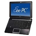 Asus - 1005HA-H - Netbook 10" - VGA - Intel Atom N280 1.66G - Lecteur carte SD / MMC - Webcam 1.3 Mpix - Wifi - Bluetooth - 1024 Mo - HDD 160 Go - Blanc