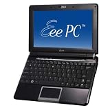 Asus 1005HA-H Netbook 10" VGA Intel Atom N280 1.66G Lecteur carte SD / MMC Webcam 1.3 Mpix Wifi Bluetooth 1024 Mo HDD 160 Go Blancpar Asus